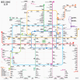Illustration for article titled What If Every Single Subway Map Was Designed By the Same Person?